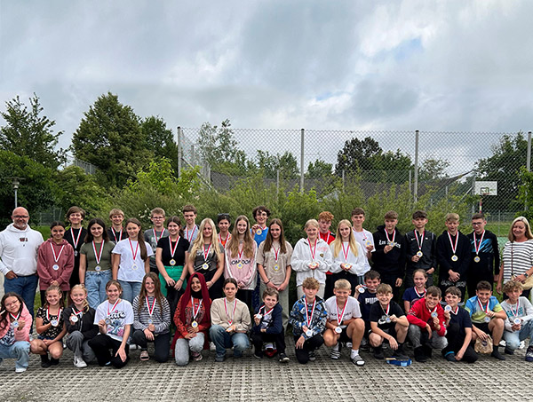 Leichtathleten von St. Maria Fürstenzell erfolgreich beim 