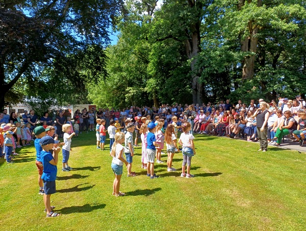 Sommerfest der Kita St. Maria Fürstenzell