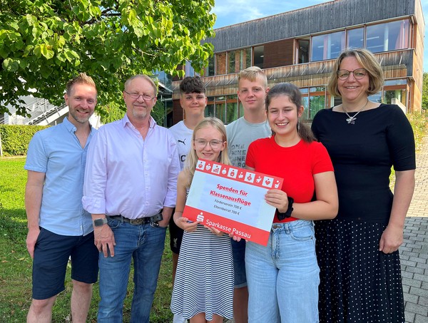 Klassenausflüge der Heimvolksschule St. Maria Fürstenzell großzügig unterstützt