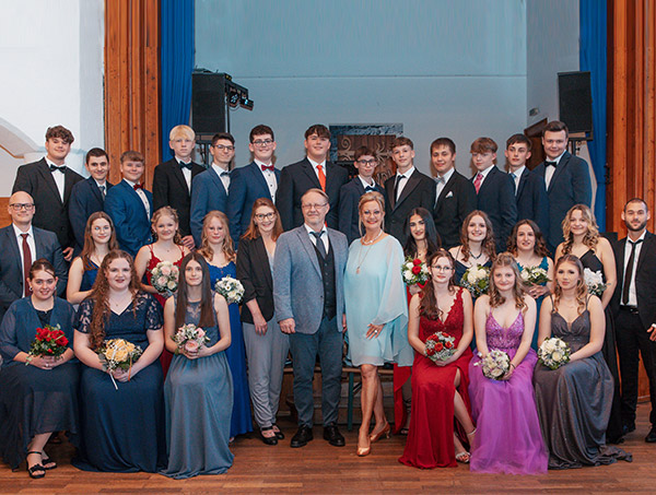 Abschlussball der Heimvolksschule St. Maria Fürstenzell