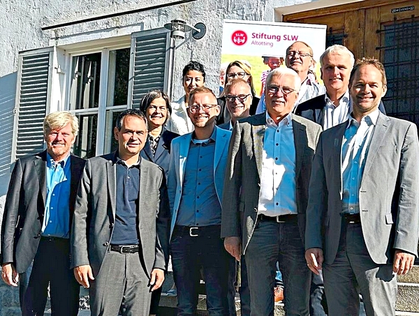 Landrat Raimund Kneidinger und weiteren Gäste zu Besuch in St. Maria Fürstenzell