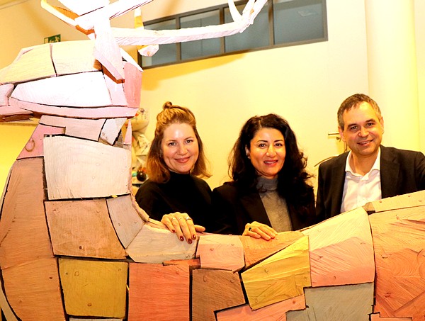 Landrat meistert bravourös Premiere als Auktionator