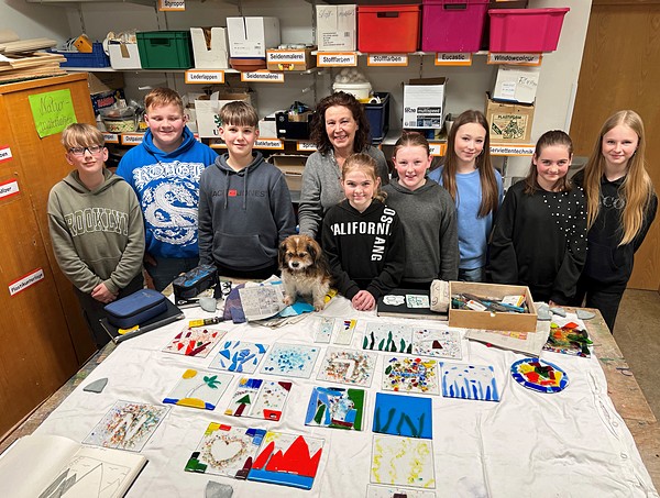 KinderKunstWelten an der Heimvolksschule 