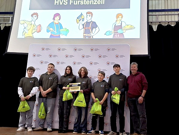 Heimvolksschüler Sieger beim Handwerkstag in Tschechien