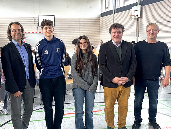 Extremismusexperte an der Heimvolksschule St. Maria Fürstenzell