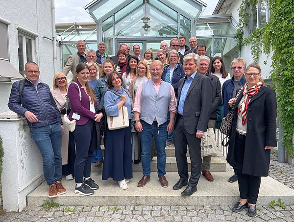 Schulleiter der Österreichischen Ordenskonferenz an der Heimvolksschule