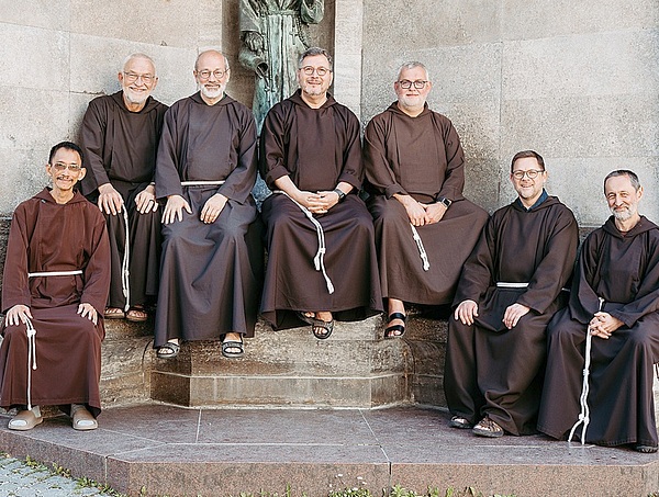 Br. Marinus beim Provinzkapitel zum Provinzrat gewählt