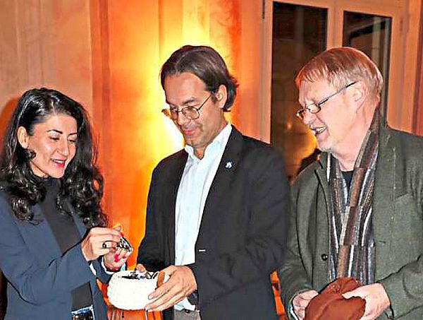 Insider-Vortrag von Homeira Leopoldsberger